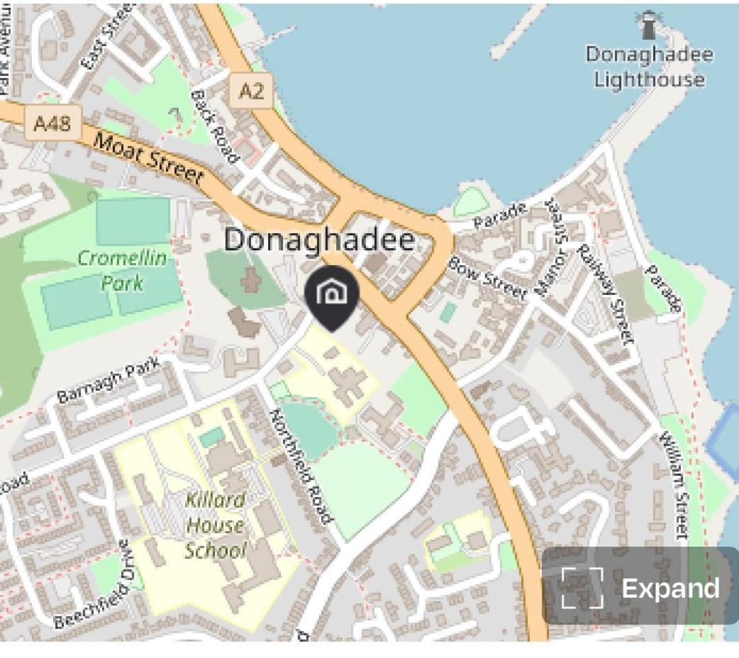 The Courtyard Apartman Donaghadee Kültér fotó